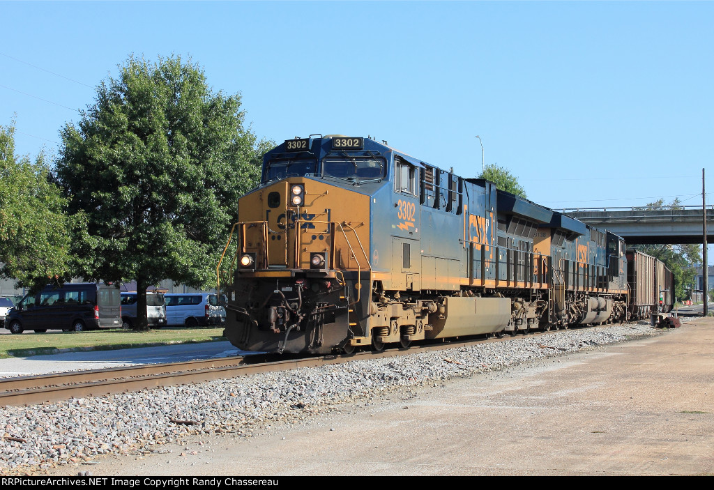 CSXT 3302 L837-22